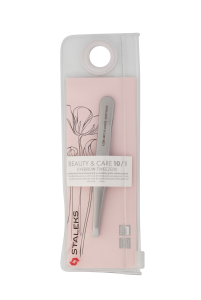 STALEKS BEAUTY & CARE EYEBROW TWEEZERS 10/1 PĘSETA DO BRWI TBC-10/1