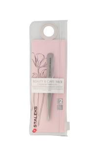 STALEKS BEAUTY & CARE EYEBROW TWEEZERS 10/2 PĘSETA DO BRWI TBC-10/2