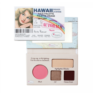 theBALM AUTOBALM HAWAII EYESHADOW PALETTE PALETKA CIENI DO POWIEK