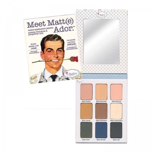 theBALM MEET MATTE ADOR PALETA CIENI