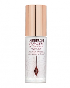 CHARLOTTE TILBURY AIRBRUSH FLAWLESS SETTING SPRAY - SPRAY DO UTRWALANIA MAKIJAŻU