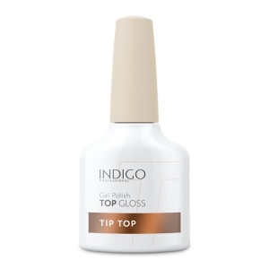 TIP TOP COAT UV LED GEL POLISH LAKIER HYBRYDOWY TOP NABŁYSZCZAJĄCY 13 ml