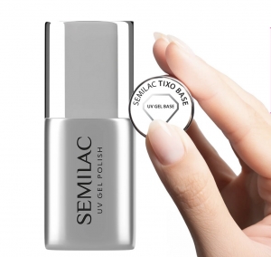 SEMILAC TIXO BASE COAT UV LED (SELF LEVELING) 7ml