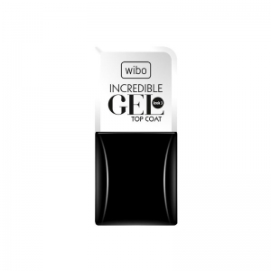 WIBO GEL POLISH INCREDIBLE TOP COAT TOP DO LAKIERU ŻELOWEGO