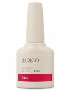 GEL POLISH UV LED SEMI TRANSPARENT GLASS TOP