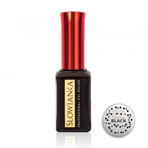 SŁOWIANKA NAILS TOP COAT NO WIPE VINTAGE BLACK 10 G