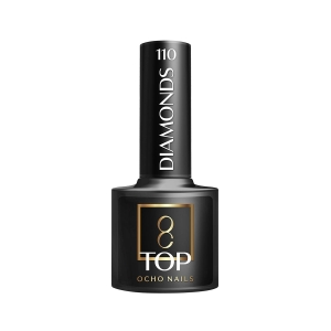 OCHO NAILS TOP HYBRYDOWY DIAMONDS NO WIPE 110 - 5G