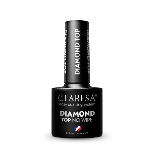 CLARESA TOP DIAMOND NO WIPE UV/ LED 5G