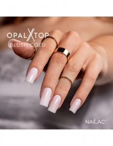 NAILAC TOP HYBRYDOWY OPALX BLUSH GOLD 7 ml