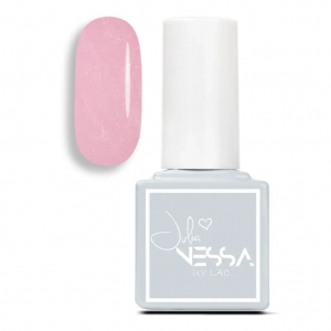 JULIA NESSA TOP HYBRYDOWY SILVER PINK 8 ml