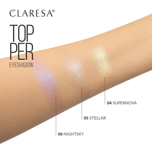 CLARESA CIEŃ DO POWIEK TOPPER