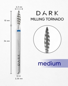 DARK BY RIOR FREZ TORNADO LEZKA 2,3x10 NIEBIESKI
