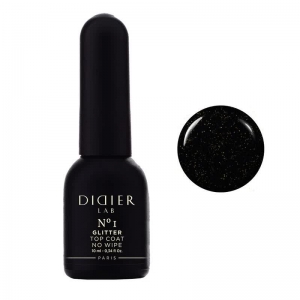 DIDIER LAB GLITTER TOP COAT NO WIPE NO 1 - 10ML