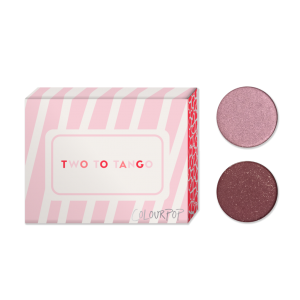 COLOURPOP TWO TANGO PRESSED POWDER SHADOW DUO