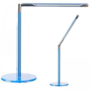 ACTIVESHOP LAMPA LED NA BIURKO ULTRA SLIM BLUE