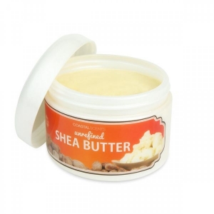 COASTAL SCENTS UNRAFINED SHEA BUTTER MASŁO SHEA 10oz