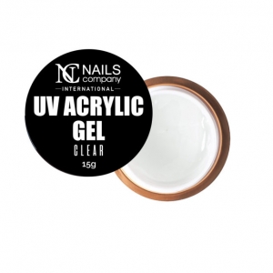 NC NAILS COMPANY UV ACRYLIC GEL ŻEL AKRYLOWY DO PAZNOKCI 15G