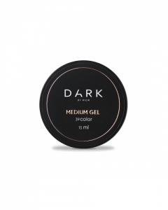 DARK BY RIOR MEDIUM GEL SELF LEVELING 15ml
