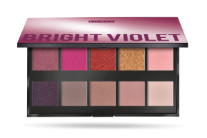 PUPA MILANO MAKE UP STORIES PALETTE BRIGHT VIOLET PALETA CIENI DO POWIEK