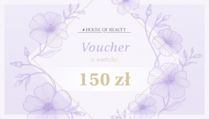 BON UPOMINKOWY HOUSE OF BEAUTY O WARTOŚCI 150 ZŁ