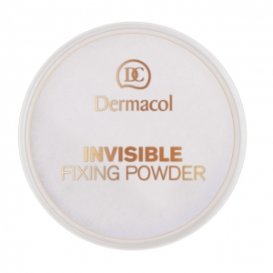 DERMACOL INVISIBLE FIXING POWDER - UTRWALAJĄCY PUDER TRANSPARENTNY LIGHT