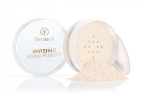 DERMACOL INVISIBLE FIXING POWDER - UTRWALAJĄCY PUDER TRANSPARENTNY LIGHT