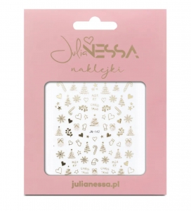 JULIA NESSA NAKLEJKI NA PAZNOKCIE - MAGIA ŚWIĄT
