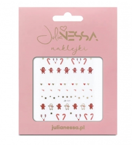 JULIA NESSA NAKLEJKI NA PAZNOKCIE - PAN PIERNICZEK