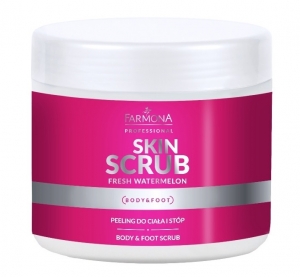FARMONA SKIN SCRUB EXTRACT WATERMELON PEELING DO CIAŁA I STÓP 500G