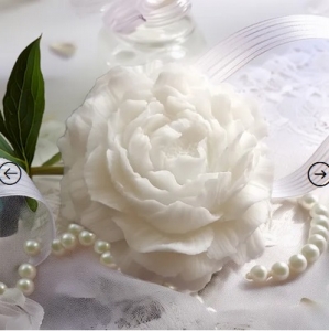 KWIATOWE PERFUMOWANE MYDELKA DO KAPIELI PIWONIA W PUDELKU