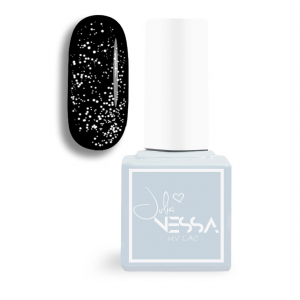 JULIA NESSA TOP HYBRYDOWY WHITE DOT TOP NO WIPE 8ML