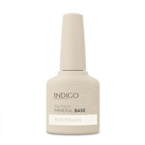 WHITEMIN BASE GEL POLISH UV LED BIAŁA BAZA HYBRYDOWA 7 ML