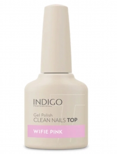 GEL POLISH CLEAN NAILS TOP WIFIE PINK 7ml