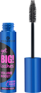 ESSENCE GET BIG! LASHES VOLUME BOOST WATERPROOF MASCARA POGRUBIAJĄCY WODOODPORNY TUSZ DO RZĘS