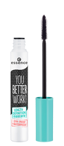 ESSENCE YOU BETTER WORK! LENGTH DEFINITION MASCARA TUSZ DO RZĘS