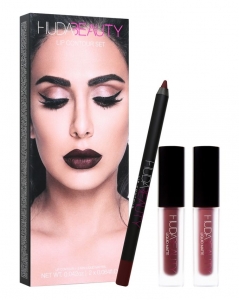 HUDA BEAUTY LIP CONTOUR SET ZESTAW DO MAKIJAŻU UST