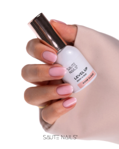 SAUTE NAILS BOTTLE IN GEL BIB LEVEL UP UV LED ŻEL W BUTELCE  8ml