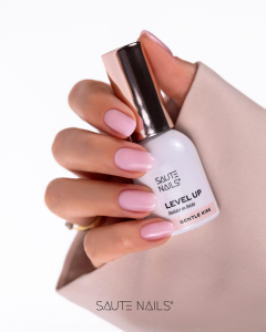 SAUTE NAILS BOTTLE IN GEL BIB LEVEL UP UV LED ŻEL W BUTELCE  8ml