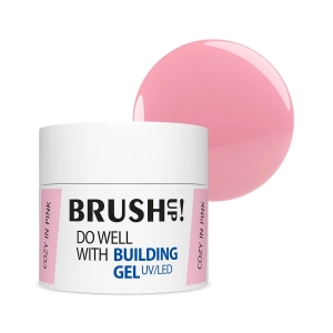 BRUSH UP! ŻEL BUDUJĄCY DO WEEL COSY IN PINK 12G