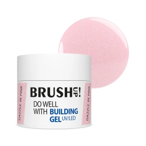 BRUSH UP! ŻEL BUDUJĄCY DO WEEL DAZZLE IN PINK 12G