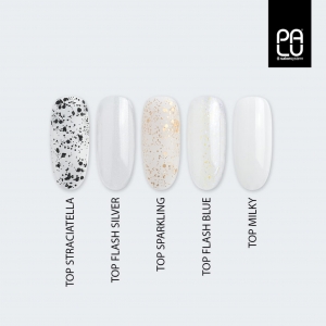 PALU TOP COAT NO WIPE SPARKLING MATT (GOLD)