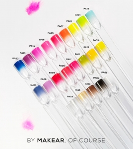 MAKEAR PAINT PRO ART - ŻEL DO ZDOBIEŃ PAZNOKCI