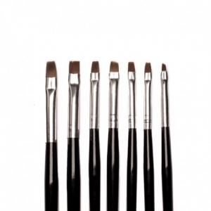 SŁOWIANKA ONE STROKE SET  ZESTAW PĘDZLI DO ZDOBIEŃ ONE STROKE 