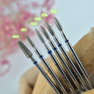 GOOD MANI F315 FREZ PŁOMIEŃ NIEBIESKI 2,5mm