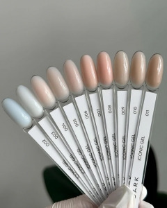 DARK BY RIOR ICONIC GEL BUILDER HARD GEL NON SOAK OFF 15ml